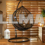 Солнечный светодиодный фонарь White Garden Lamp 2700K Декоративный фонарь